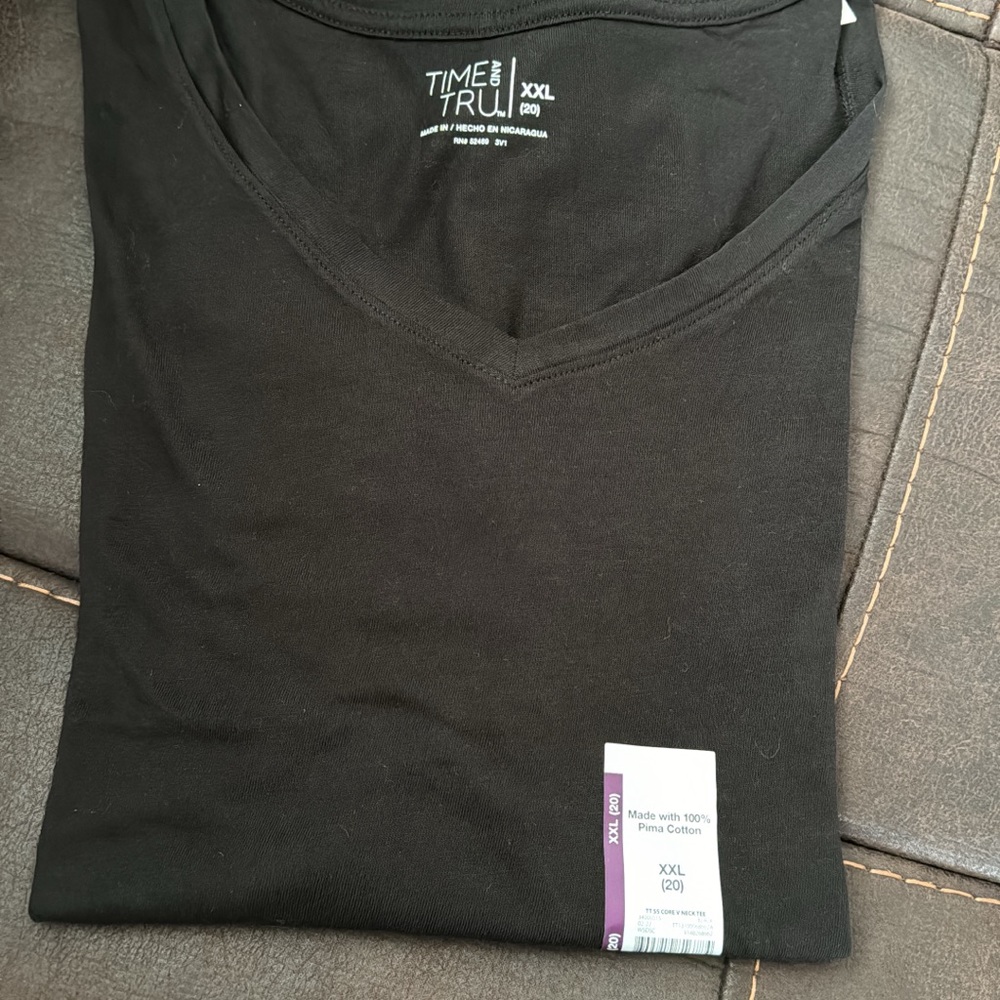 Black womens tee